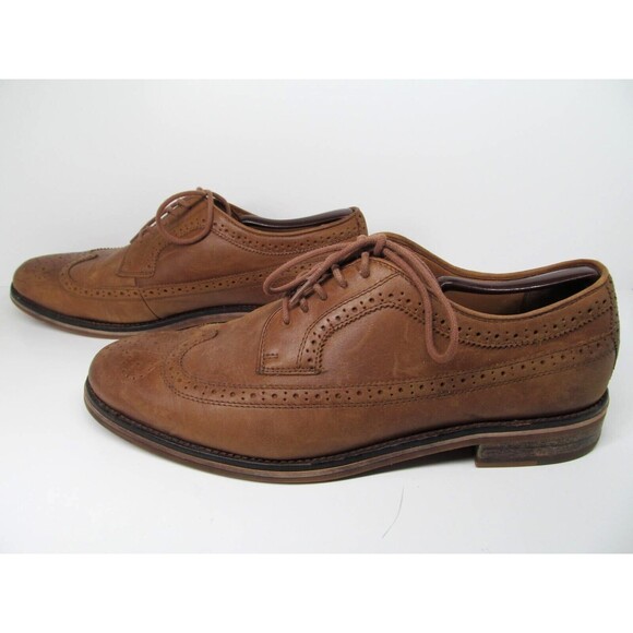 Polo Ralph Lauren Mosley Wing tip Oxfords Mens Size 11 - Picture 12 of 16